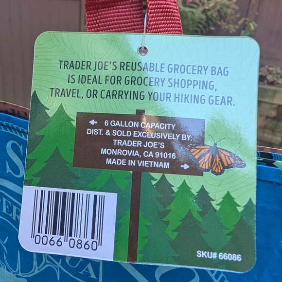 New Trader Joe's Idaho Reusable Shopping Bag - Picture 3 of 4